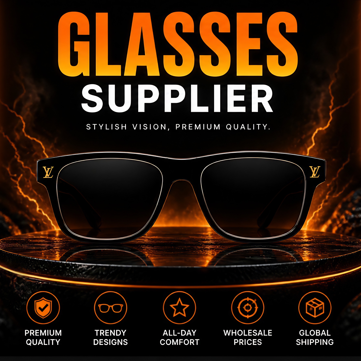 GLASSES SUPPLIER