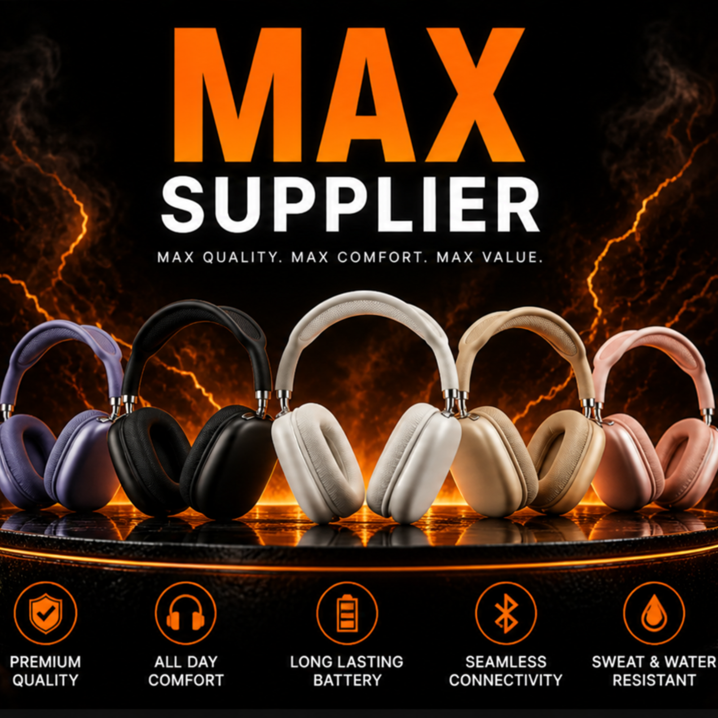 MAX SUPPLIER