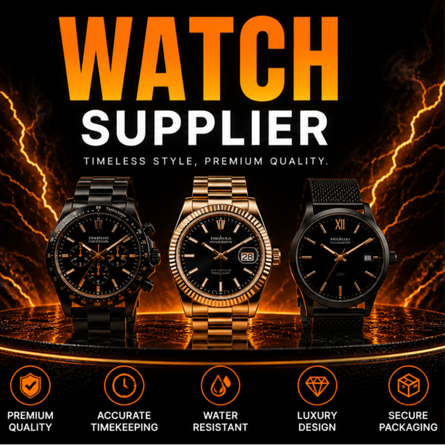 WATCHES SUPPLIER